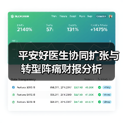 平安好医生协同扩张与转型阵痛财报分析(图3) 平安好医生协同扩张与转型阵痛财报分析(图3)