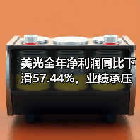 美光全年净利润同比下滑57.44%,业绩承压(图1) 美光全年净利润同比下滑57.44%,业绩承压(图1)