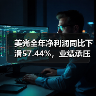 美光全年净利润同比下滑57.44%,业绩承压(图2) 美光全年净利润同比下滑57.44%,业绩承压(图2)