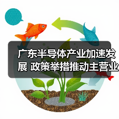 广东半导体产业加速发展 政策举措推动主营业务突破4000亿(图1) 广东半导体产业加速发展 政策举措推动主营业务突破4000亿(图1)