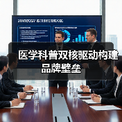 医学科普双核驱动构建品牌壁垒（图1）