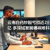 云南白药炒股亏损近20亿 多领域发展福祸难料(图3) 云南白药炒股亏损近20亿 多领域发展福祸难料(图3)