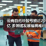 云南白药炒股亏损近20亿 多领域发展福祸难料(图2) 云南白药炒股亏损近20亿 多领域发展福祸难料(图2)