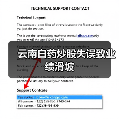 云南白药炒股失误致业绩滑坡(图4) 云南白药炒股失误致业绩滑坡(图4)