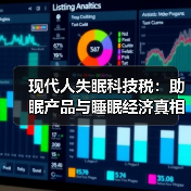 现代人失眠科技税：助眠产品与睡眠经济真相（图1）