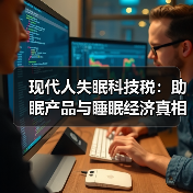 现代人失眠科技税：助眠产品与睡眠经济真相（图3）