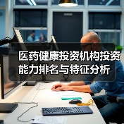 医药健康投资机构投资能力排名与特征分析（图2）