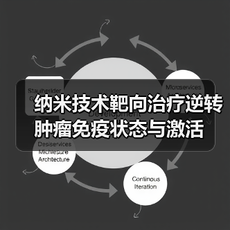 纳米技术靶向治疗逆转肿瘤免疫状态与激活(图3) 纳米技术靶向治疗逆转肿瘤免疫状态与激活(图3)