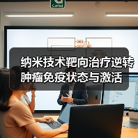 纳米技术靶向治疗逆转肿瘤免疫状态与激活(图1) 纳米技术靶向治疗逆转肿瘤免疫状态与激活(图1)