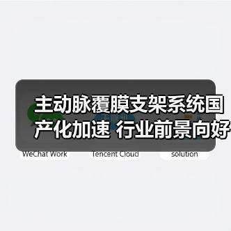 主动脉覆膜支架系统国产化加速 行业前景向好(图3) 主动脉覆膜支架系统国产化加速 行业前景向好(图3)