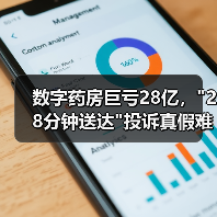 数字药房巨亏28亿，