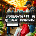 居家隔离必备工具:看病、辟谣、疫情查询全攻略(图3) 居家隔离必备工具:看病、辟谣、疫情查询全攻略(图3)