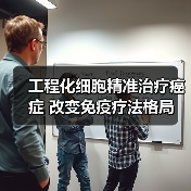 工程化细胞精准治疗癌症 改变免疫疗法格局(图1) 工程化细胞精准治疗癌症 改变免疫疗法格局(图1)