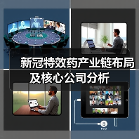 新冠特效药产业链布局及核心公司分析(图1) 新冠特效药产业链布局及核心公司分析(图1)