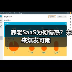 养老SaaS为何慢热?未来爆发可期(图1) 养老SaaS为何慢热?未来爆发可期(图1)