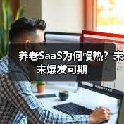 养老SaaS为何慢热?未来爆发可期(图3) 养老SaaS为何慢热?未来爆发可期(图3)