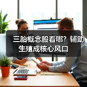 三胎概念股看哪?辅助生殖成核心风口(图2) 三胎概念股看哪?辅助生殖成核心风口(图2)