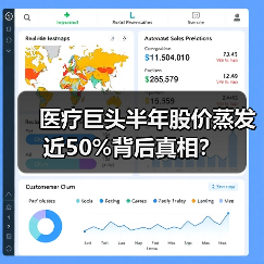 医疗巨头半年股价蒸发近50%背后真相?(图4) 医疗巨头半年股价蒸发近50%背后真相?(图4)