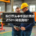 医疗巨头半年股价蒸发近50%背后真相?(图3) 医疗巨头半年股价蒸发近50%背后真相?(图3)