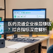 医药流通企业谁最赚钱？综合指标深度解析（图4）