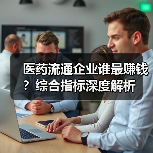 医药流通企业谁最赚钱？综合指标深度解析（图2）