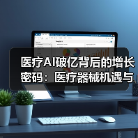医疗AI破亿背后的增长密码:医疗器械机遇与老龄化红利?(图3) 医疗AI破亿背后的增长密码:医疗器械机遇与老龄化红利?(图3)