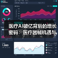 医疗AI破亿背后的增长密码:医疗器械机遇与老龄化红利?(图1) 医疗AI破亿背后的增长密码:医疗器械机遇与老龄化红利?(图1)