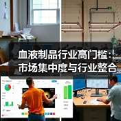 血液制品行业高门槛：市场集中度与行业整合趋势（图3）