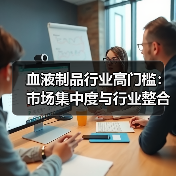 血液制品行业高门槛：市场集中度与行业整合趋势（图1）