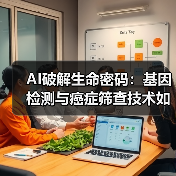 AI破解生命密码:基因检测与癌症筛查技术如何变革医疗?(图3) AI破解生命密码:基因检测与癌症筛查技术如何变革医疗?(图3)