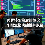 跨界转型背后的争议:华熙生物功能性护肤品如何突围(图2) 跨界转型背后的争议:华熙生物功能性护肤品如何突围(图2)