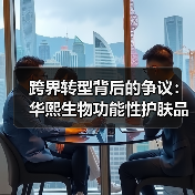 跨界转型背后的争议:华熙生物功能性护肤品如何突围(图3) 跨界转型背后的争议:华熙生物功能性护肤品如何突围(图3)