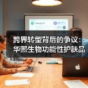 跨界转型背后的争议:华熙生物功能性护肤品如何突围(图1) 跨界转型背后的争议:华熙生物功能性护肤品如何突围(图1)