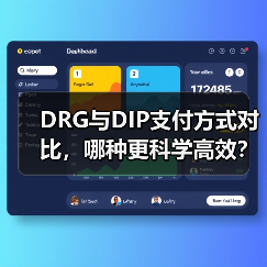 DRG与DIP支付方式对比,哪种更科学高效?(图1) DRG与DIP支付方式对比,哪种更科学高效?(图1)