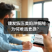 银发族医美陷阱揭秘:为何难逃套路?(图1) 银发族医美陷阱揭秘:为何难逃套路?(图1)