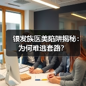 银发族医美陷阱揭秘:为何难逃套路?(图3) 银发族医美陷阱揭秘:为何难逃套路?(图3)