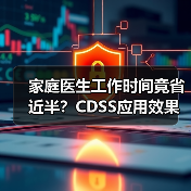 家庭医生工作时间竟省近半?CDSS应用效果惊艳(图2) 家庭医生工作时间竟省近半?CDSS应用效果惊艳(图2)
