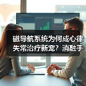 磁导航系统为何成心律失常治疗新宠?消融手术量年增超15%(图2) 磁导航系统为何成心律失常治疗新宠?消融手术量年增超15%(图2)
