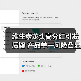 维生素龙头高分红引发质疑 产品单一风险凸显(图2) 维生素龙头高分红引发质疑 产品单一风险凸显(图2)