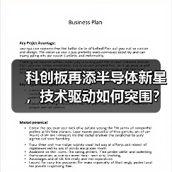 科创板再添半导体新星,技术驱动如何突围?(图3) 科创板再添半导体新星,技术驱动如何突围?(图3)