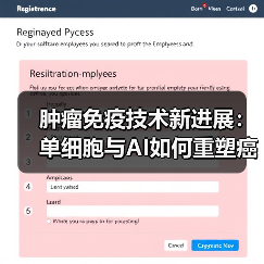 肿瘤免疫技术新进展:单细胞与AI如何重塑癌症治疗?(图2) 肿瘤免疫技术新进展:单细胞与AI如何重塑癌症治疗?(图2)
