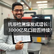 抗原检测爆发式增长:3000亿风口能否持续?(图4) 抗原检测爆发式增长:3000亿风口能否持续?(图4)