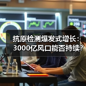 抗原检测爆发式增长:3000亿风口能否持续?(图3) 抗原检测爆发式增长:3000亿风口能否持续?(图3)