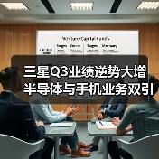 三星Q3业绩逆势大增 半导体与手机业务双引擎发力（图4）