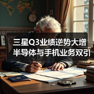 三星Q3业绩逆势大增 半导体与手机业务双引擎发力（图2）