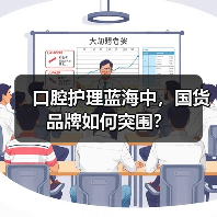 口腔护理蓝海中,国货品牌如何突围?(图3) 口腔护理蓝海中,国货品牌如何突围?(图3)