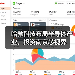哈勃科技布局半导体产业,投资南京芯视界(图1) 哈勃科技布局半导体产业,投资南京芯视界(图1)