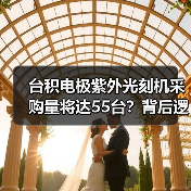 台积电极紫外光刻机采购量将达55台？背后逻辑曝光（图3）