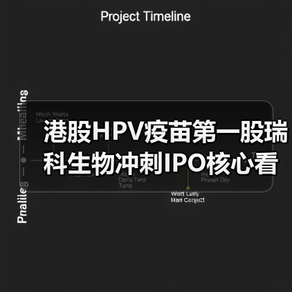 港股HPV疫苗第一股瑞科生物冲刺IPO核心看点揭秘（图2）