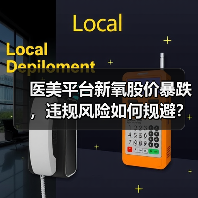 医美平台新氧股价暴跌,违规风险如何规避?(图3) 医美平台新氧股价暴跌,违规风险如何规避?(图3)